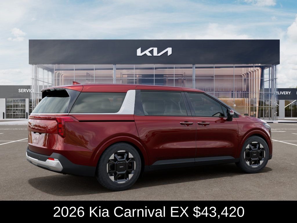 New 2026 Flare Red Kia EX image 7