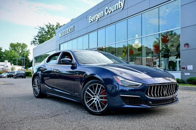 Used 2021 BLUE Maserati S Q4 GranLusso image 52