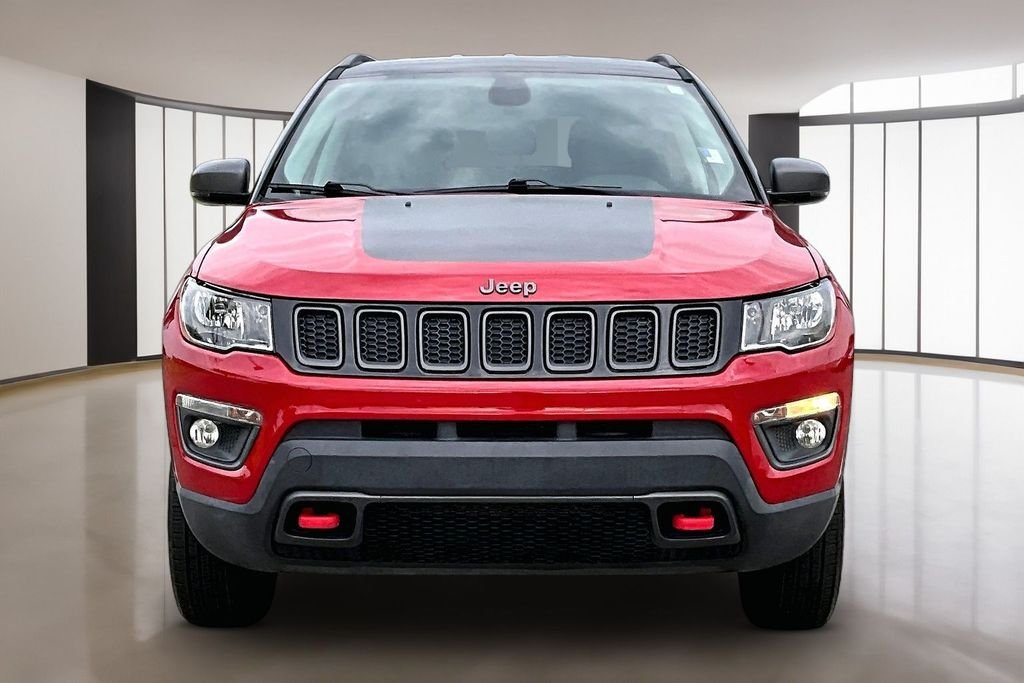 Used 2020 Red Jeep Trailhawk image 3