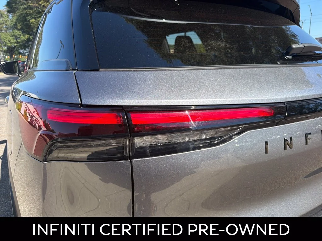 Certified Used 2026 Graphite Shadow INFINITI SPORT image 30