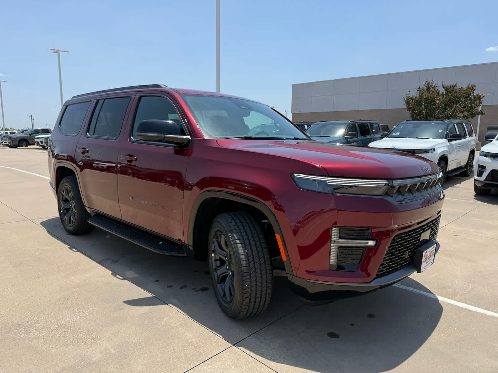 New 2026 Velvet Red Pearlcoat Jeep Limited Altitude image 4