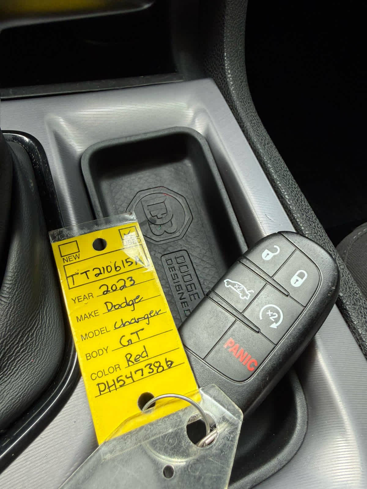 Certified Used 2023 Torred Clearcoat Dodge GT image 26