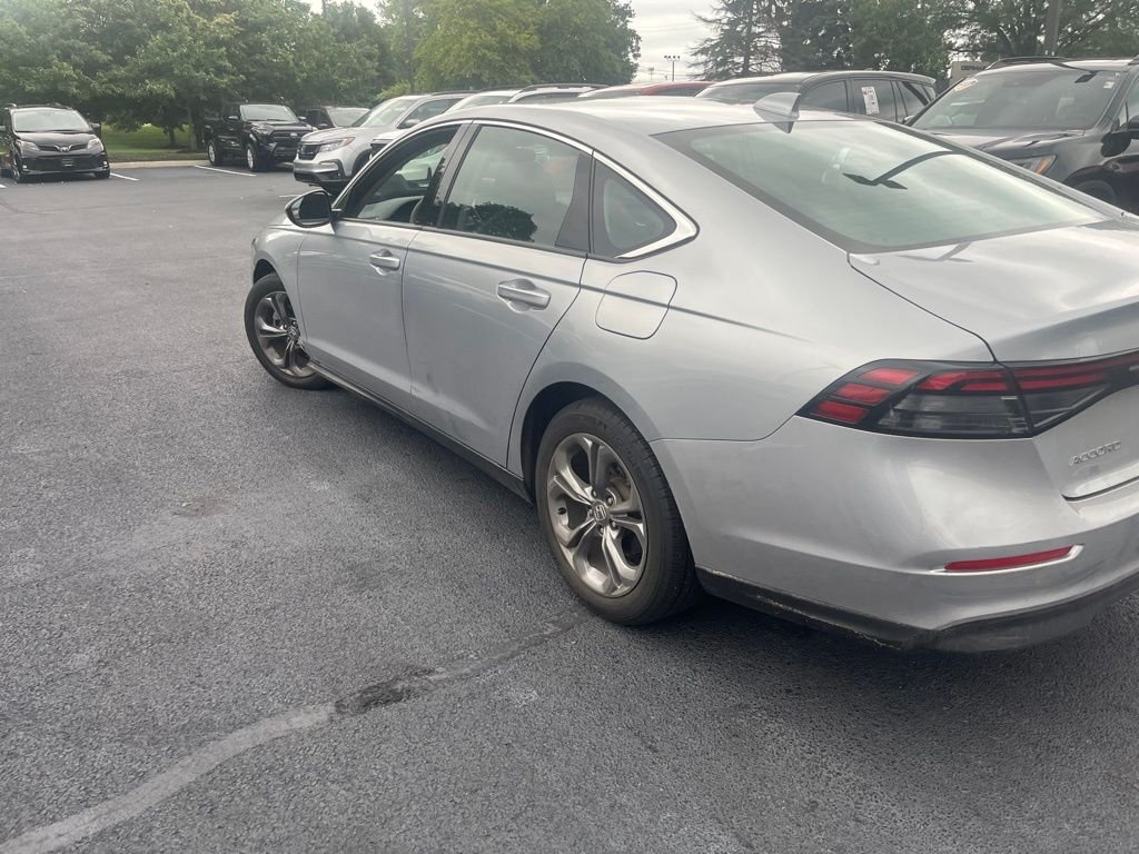 Certified Used 2024 Solar Silver Metallic Honda EX image 10