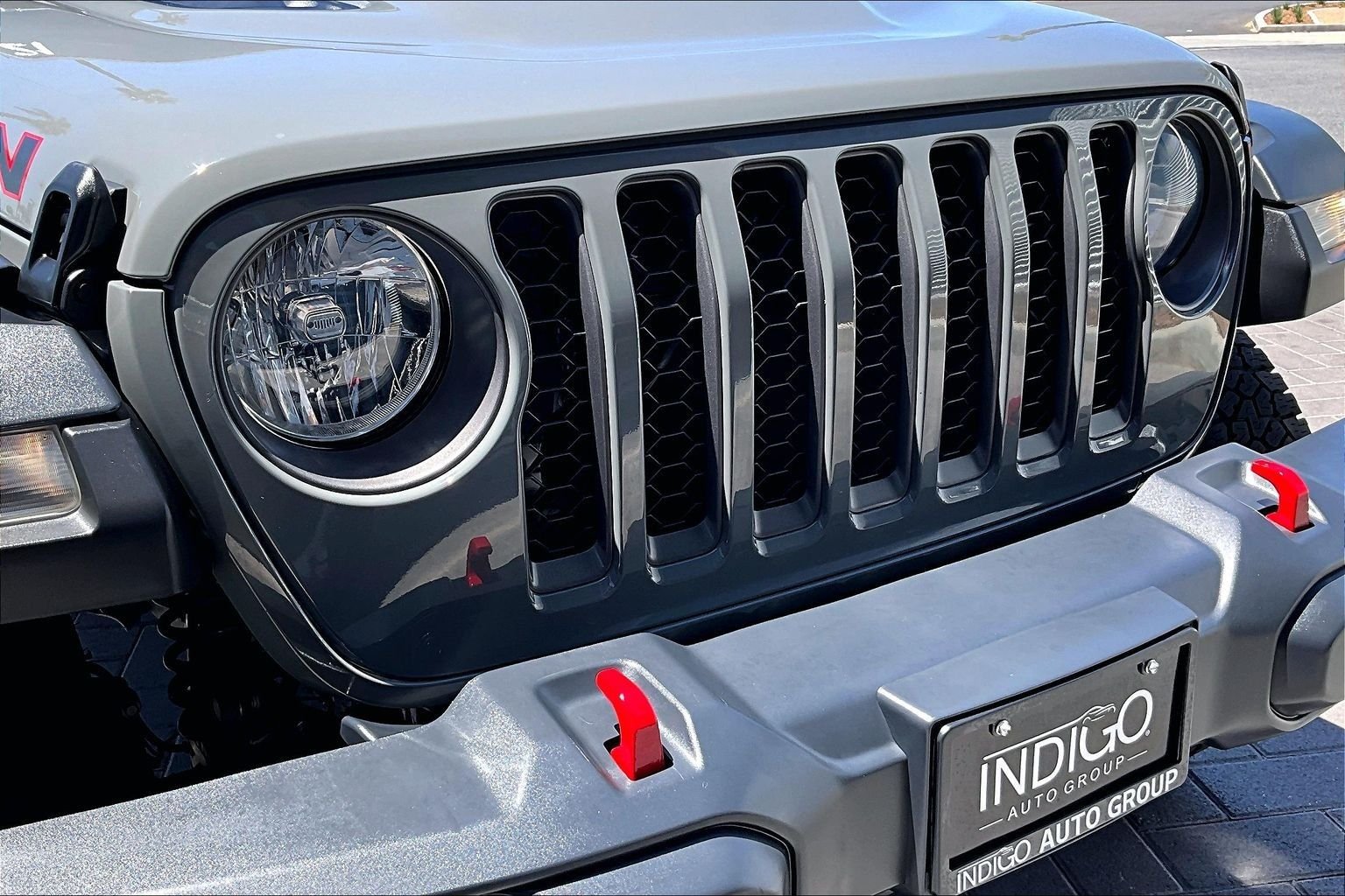 Used 2021 Gray Jeep Rubicon image 30