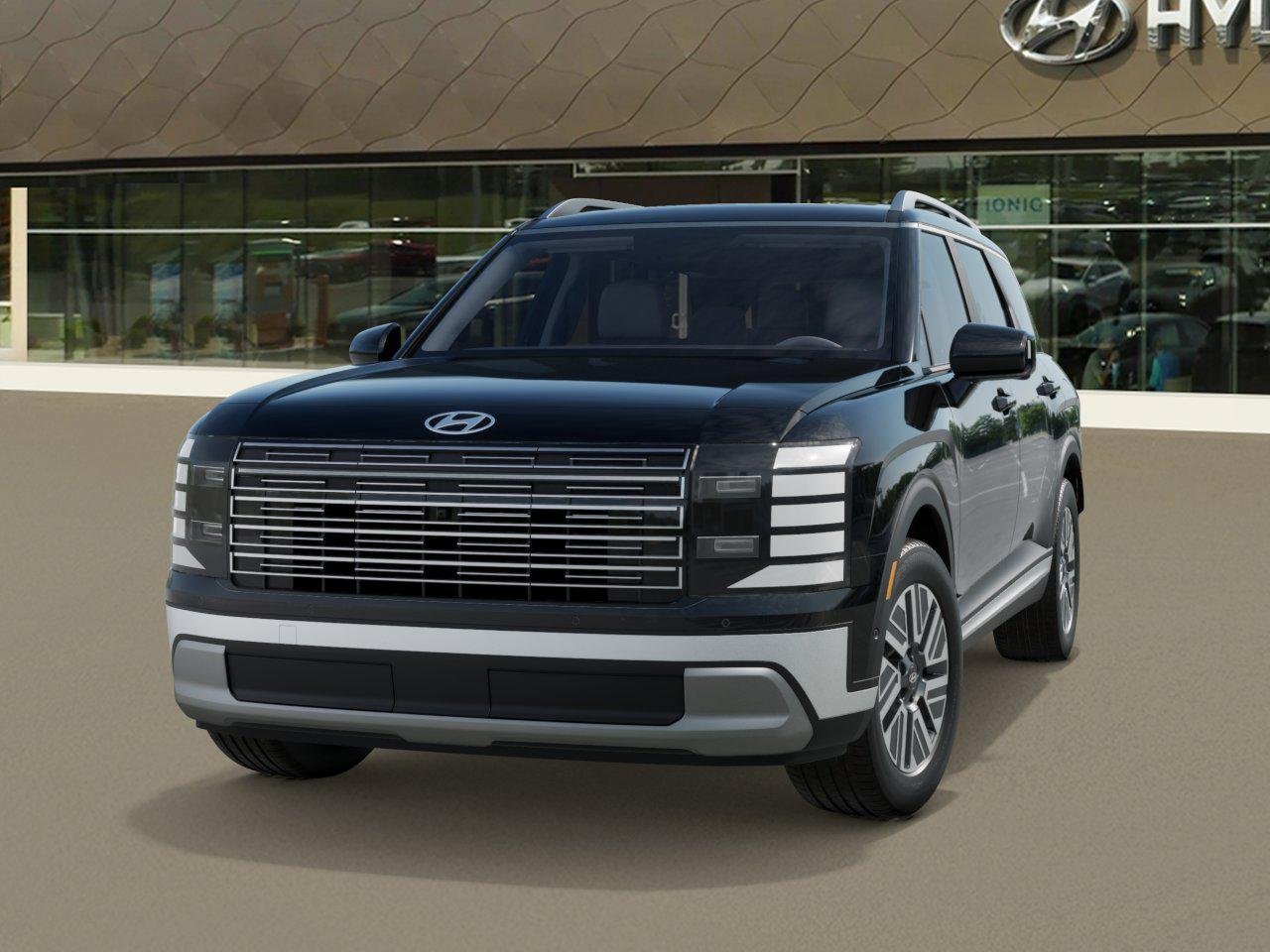 New 2027 Abyss Black Pearl Hyundai SEL Premium 7P image 6
