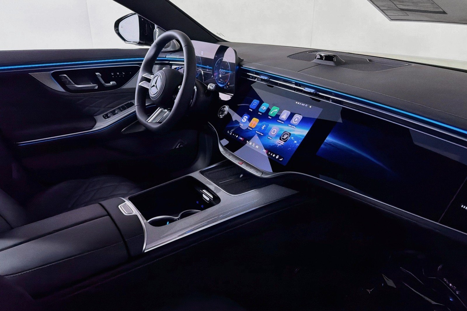 New 2027 Obsidian Black Metallic Mercedes-Benz S 580 4MATIC® Sedan image 18
