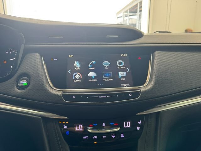 Used 2018 Red Passion Tintcoat Cadillac Premium Luxury image 4