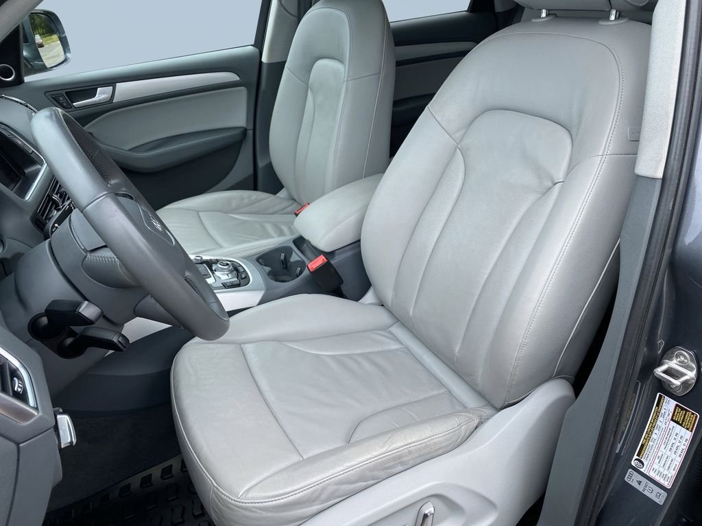 Used 2014 Ibis White Audi 2.0T Premium Plus image 10