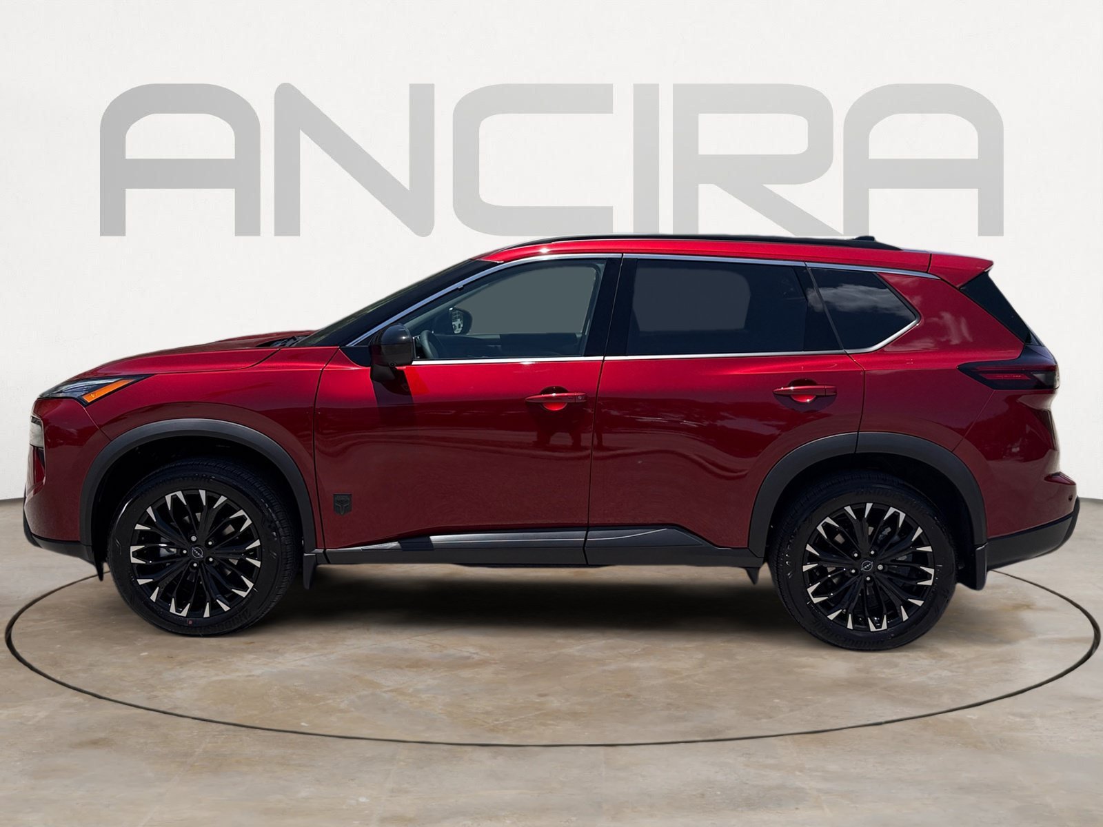 New 2026 Scarlet Ember Tintcoat Nissan Dark Armor image 7