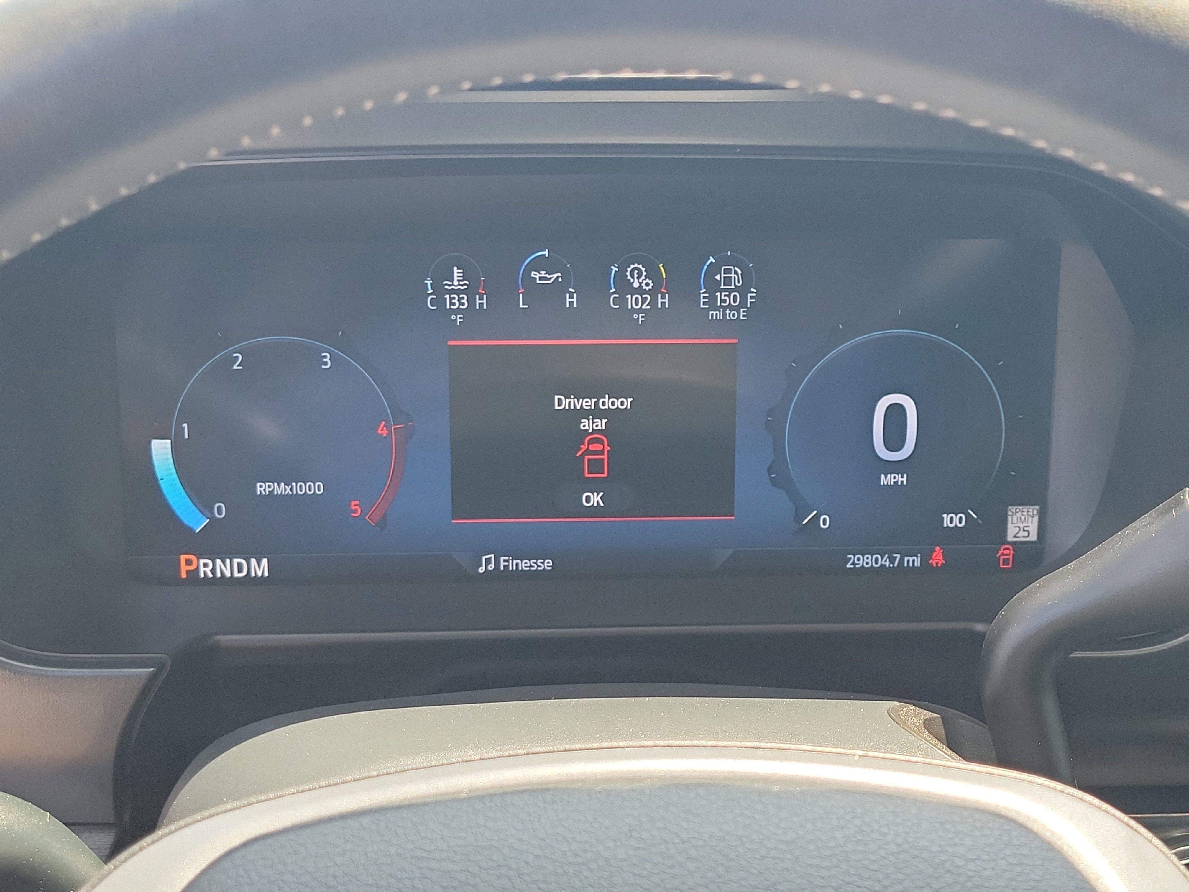 Used 2023 Blue Metallic Ford LARIAT image 25