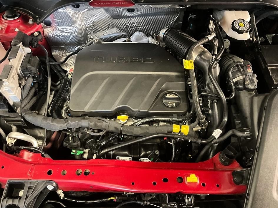 Used 2026 Red Chevrolet 1RS image 7