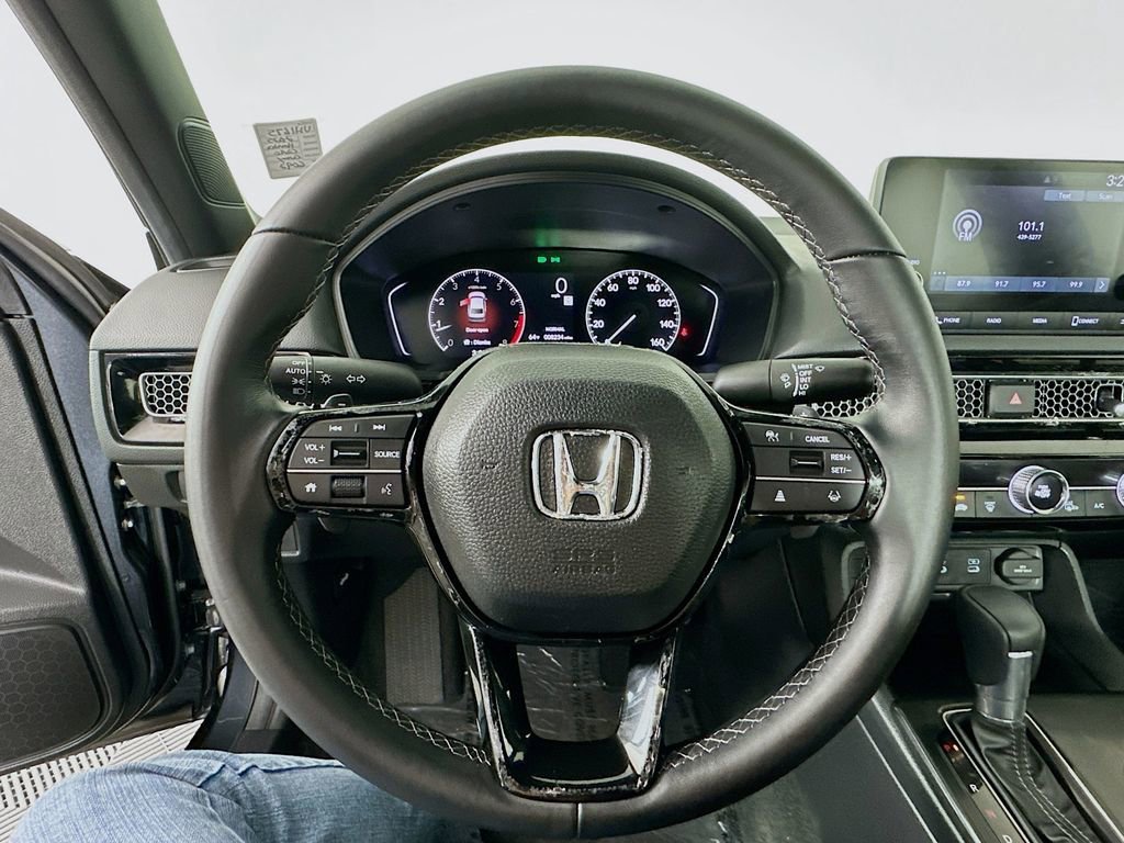Certified Used 2025 Meteorite Gray Metallic Honda 4D SPORT image 42