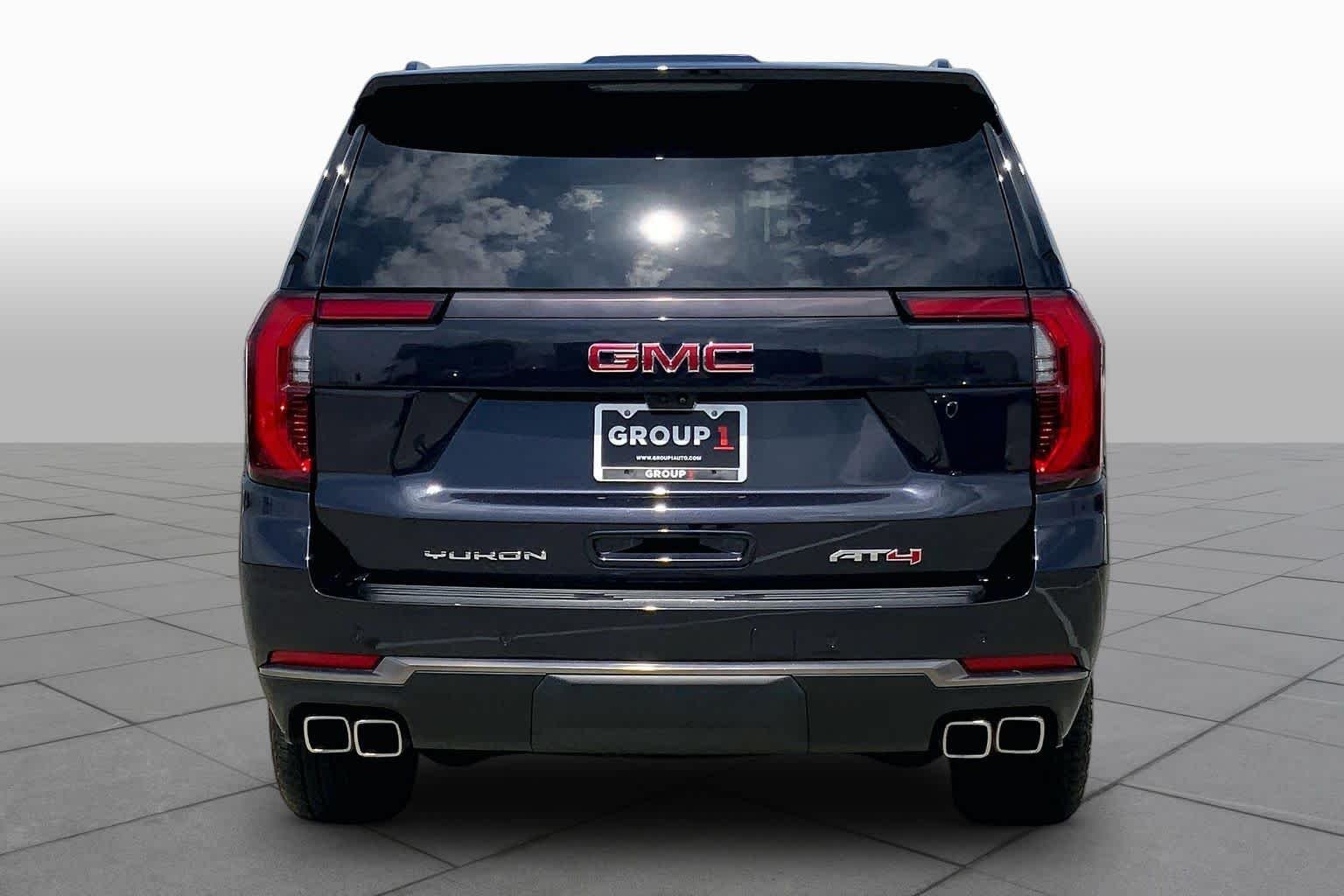 Used 2025 Titanium Rush Metallic GMC AT4 Ultimate image 4
