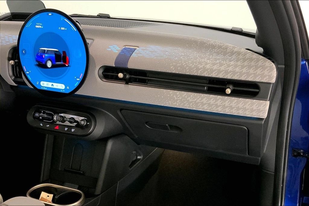 Used 2025 Blazing Blue Metallic MINI  image 23
