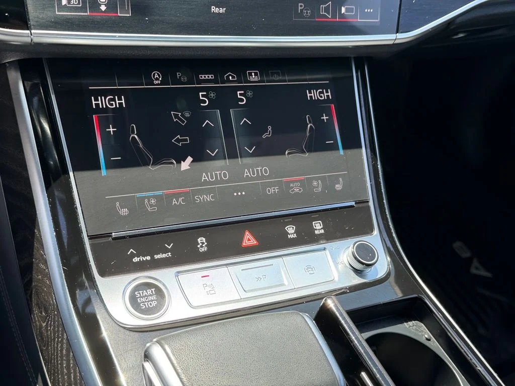 Used 2023 Gray Audi L 55 image 22