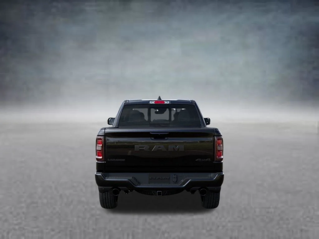 New 2026 Diamond Black Crystal Pearl-Coat Exterior Paint RAM Laramie image 7