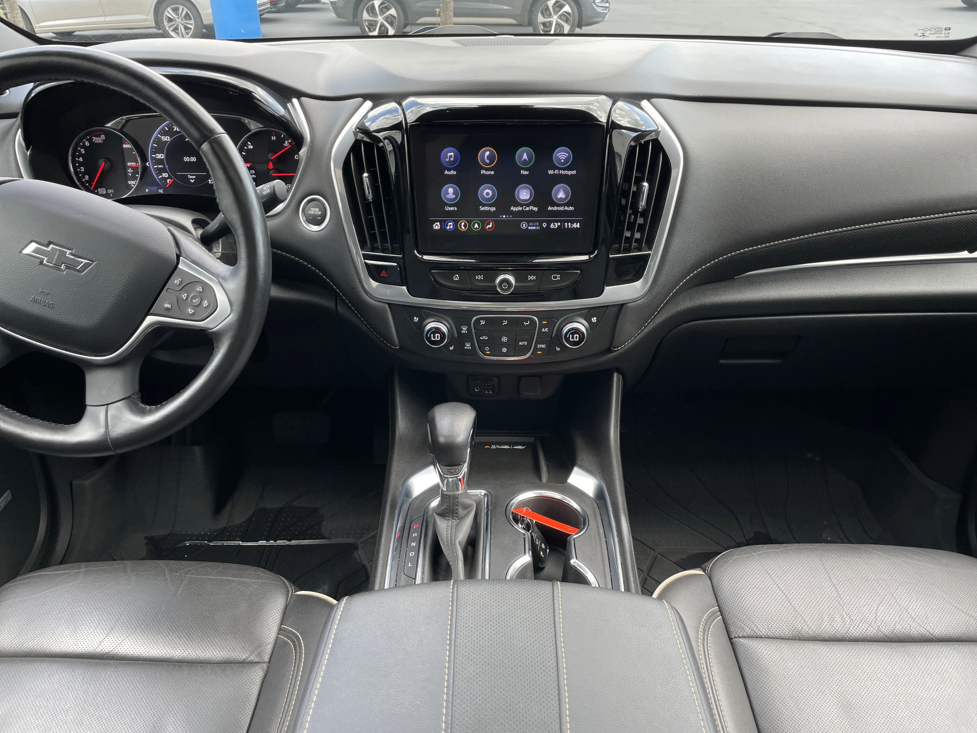 Used 2022 Mosaic Black Metallic Chevrolet Premier image 18