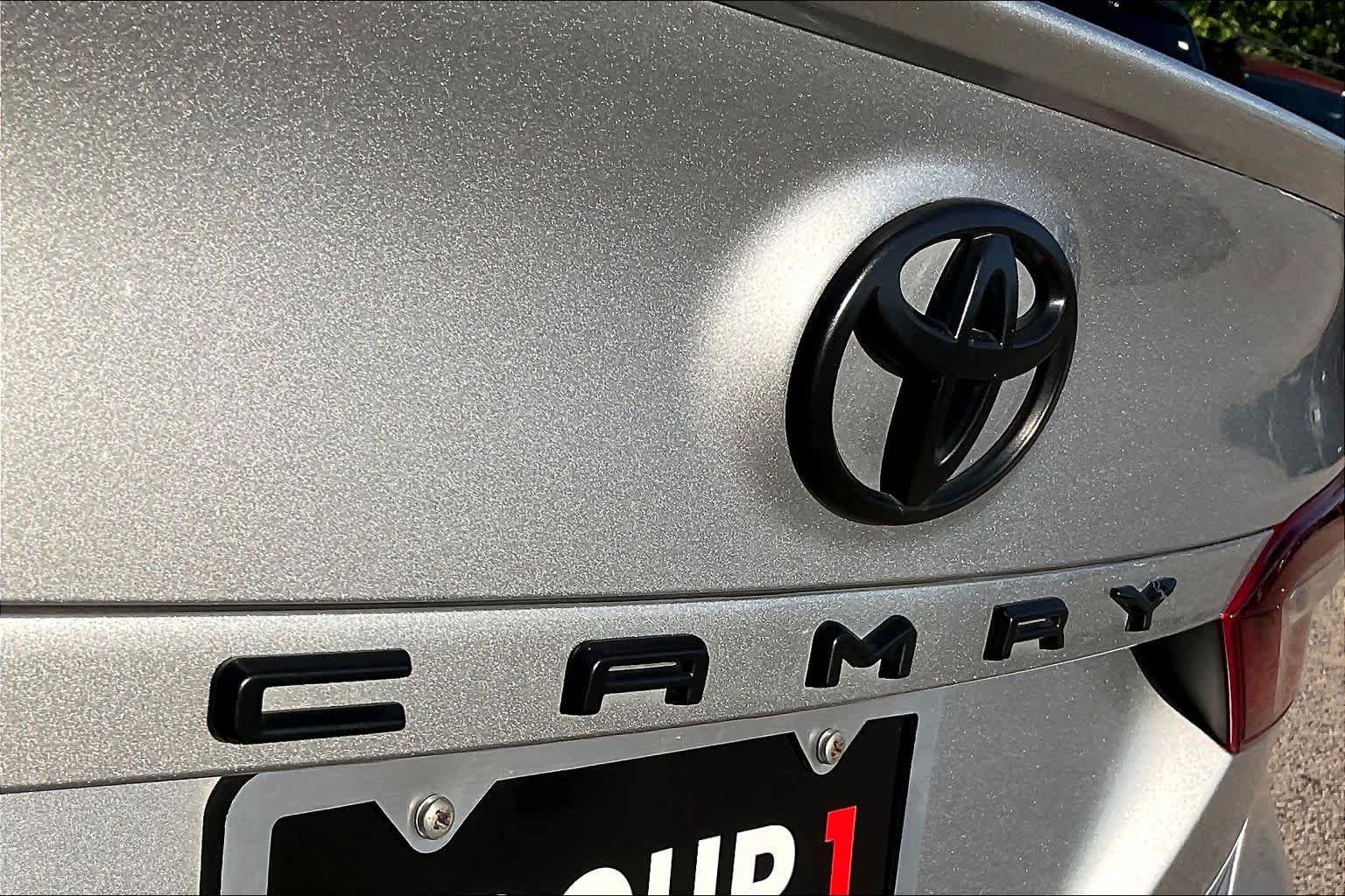 Used 2024 Celestial Silver Metallic Toyota SE image 30
