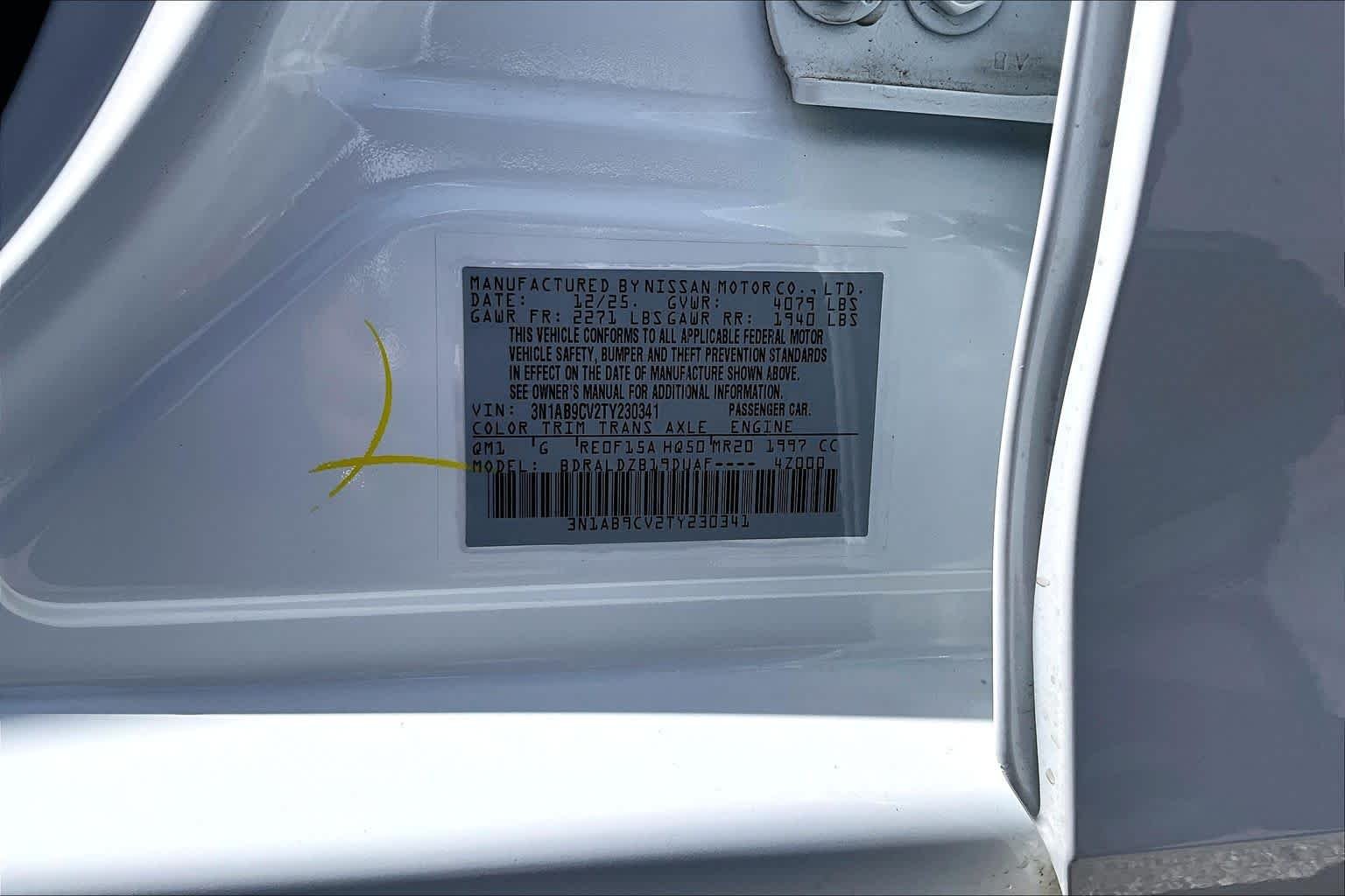 2026 Nissan Sentra SV - Photo 18