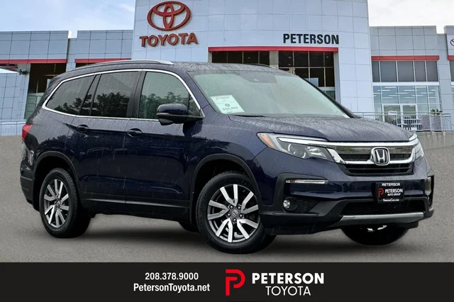 2022 Honda Pilot Black Edition
