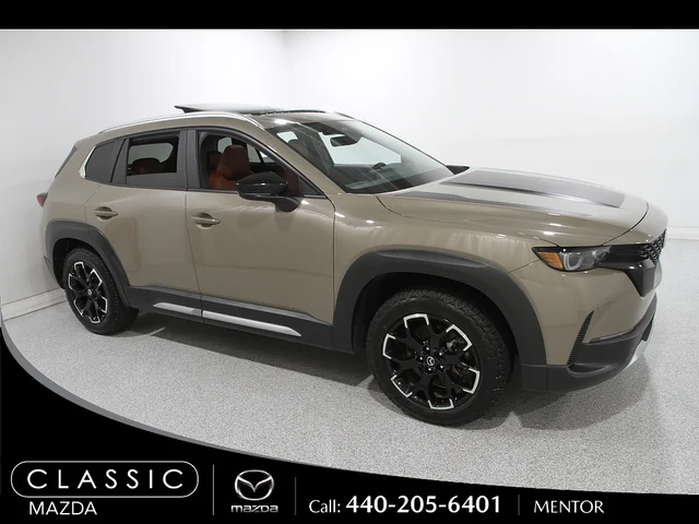 2025 Mazda CX-50 2.5 Turbo Meridian Edition