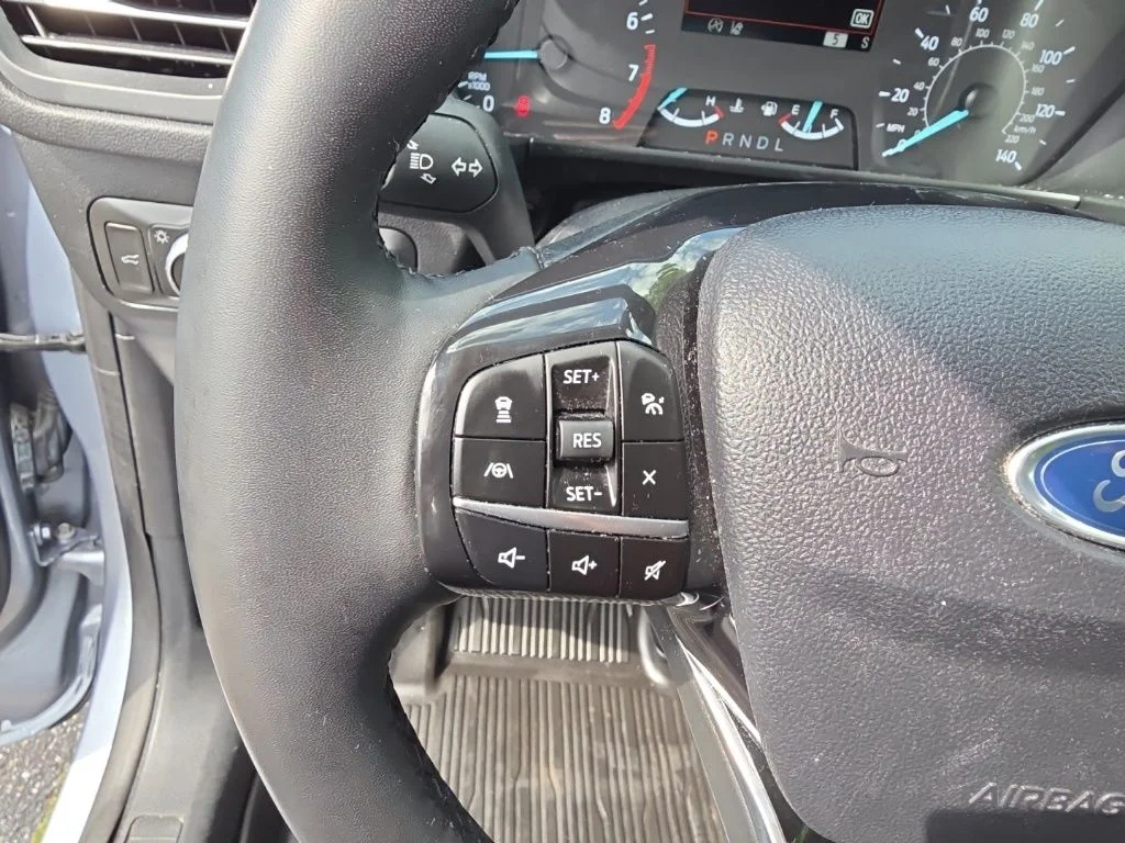 Used 2022 Blue Silver Metallic Ford SEL image 15