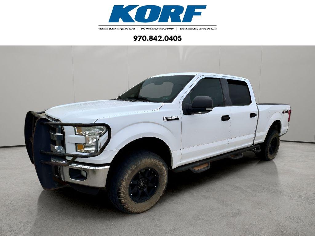 2015 Ford F-150 XLT