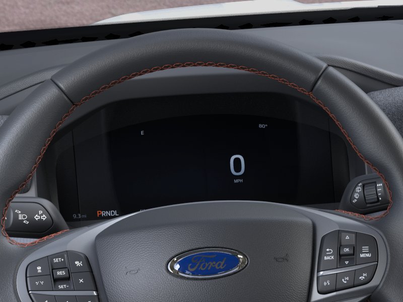 New 2026 Star White Metallic Tri-Coat Ford Active image 13