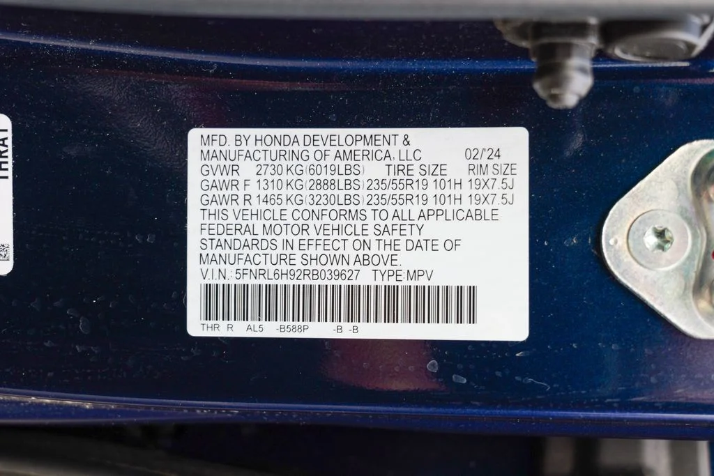 Used 2024 Obsidian Blue Pearl Honda Elite image 65