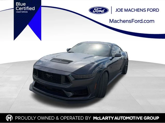 2025 Ford Mustang Dark Horse