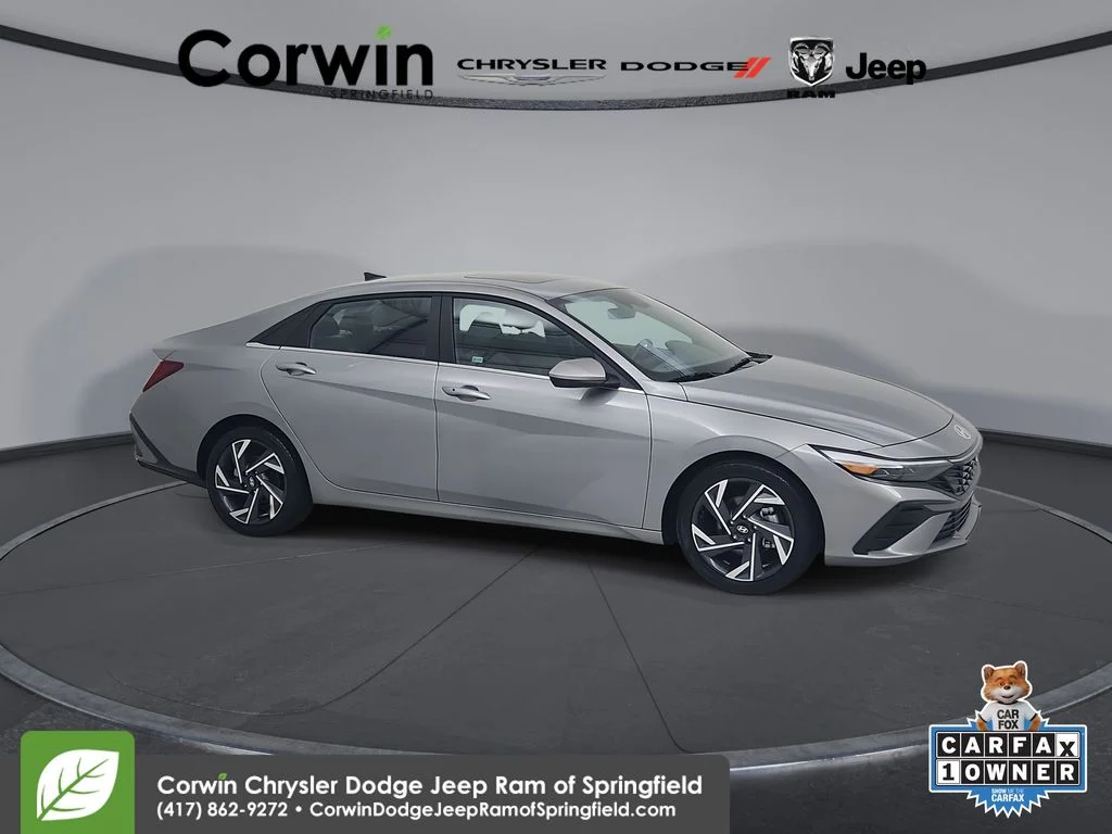 2025 Hyundai Elantra