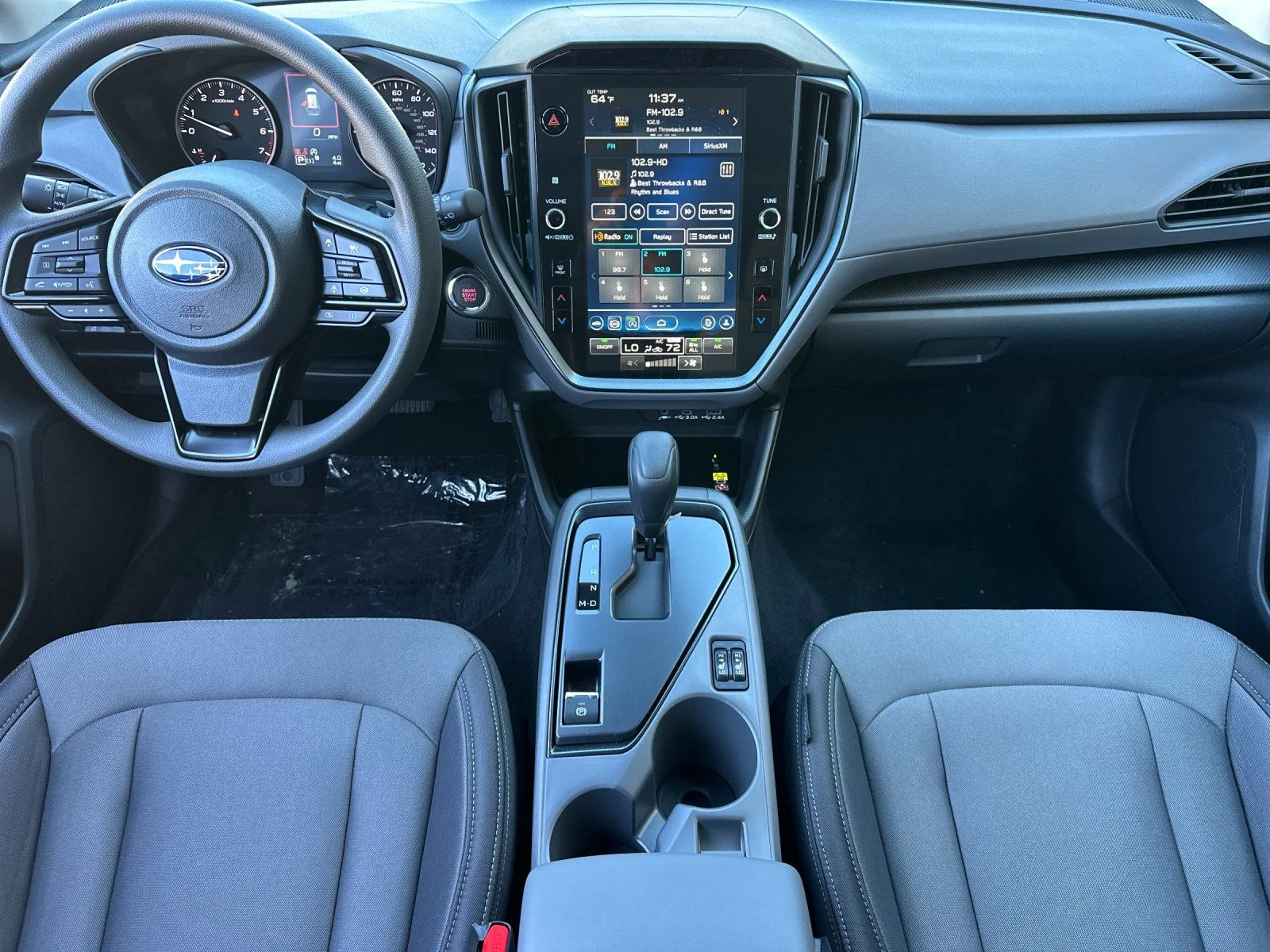New 2026 MAGNETITE GRAY PEARL Subaru Premium image 16