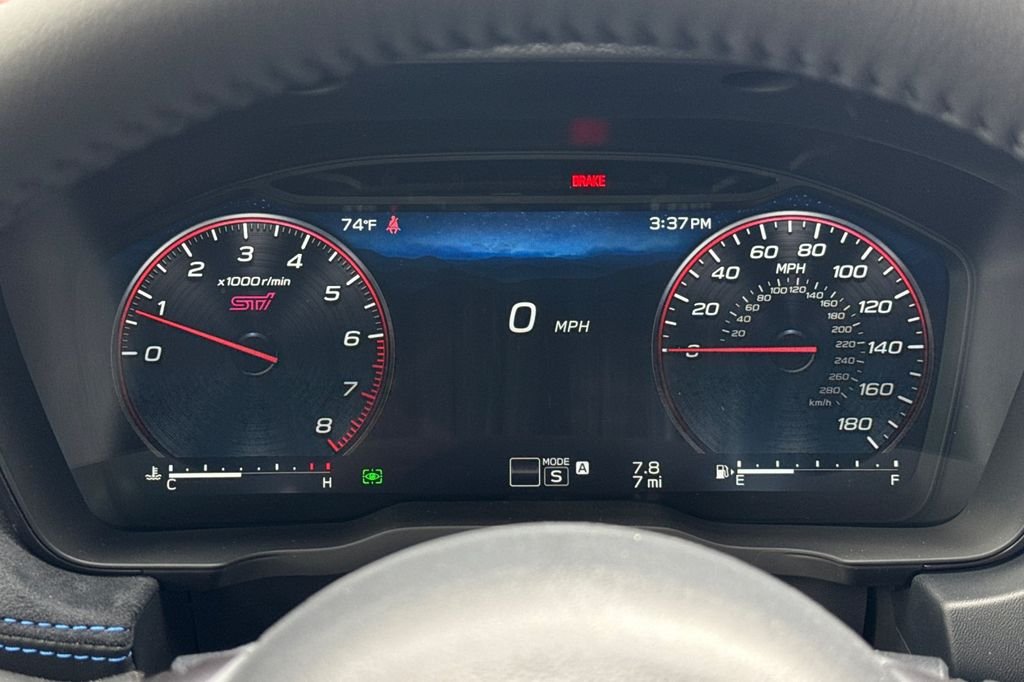 New 2026 IGNITION RED Subaru tS image 31