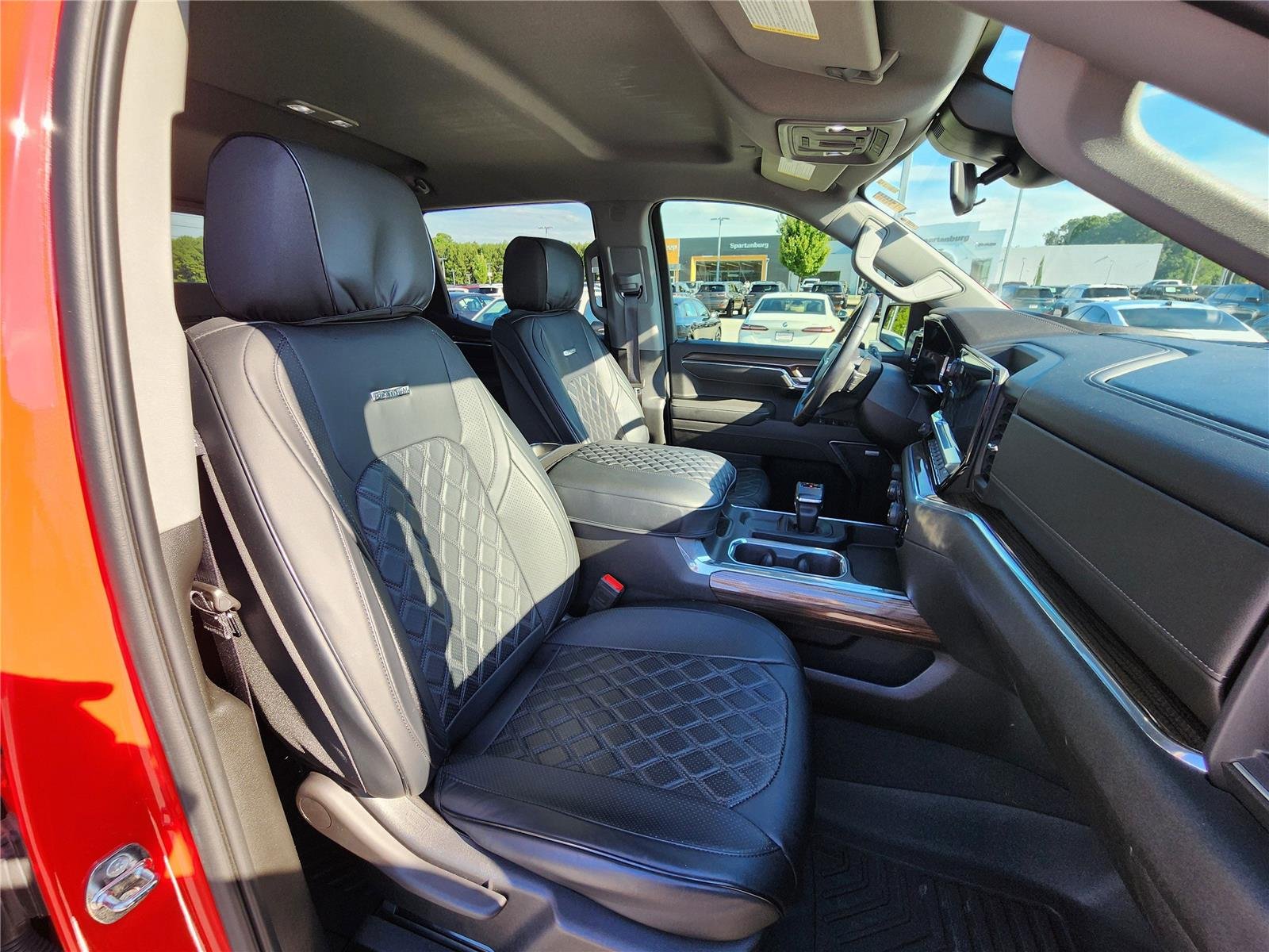 Used 2023 Red Hot Chevrolet RST image 8