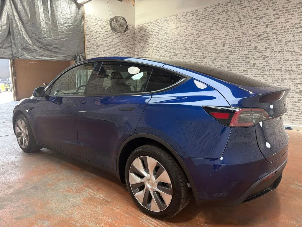 Used 2023 Deep Blue Metallic Tesla Long Range image 5