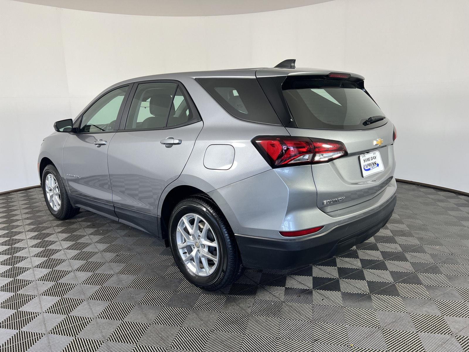 Used 2024 Sterling Gray Metallic Chevrolet LS image 25
