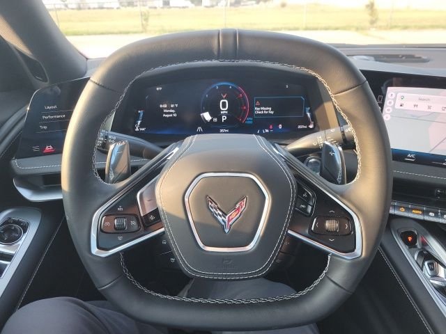 Used 2026 Torch Red Chevrolet Stingray image 16