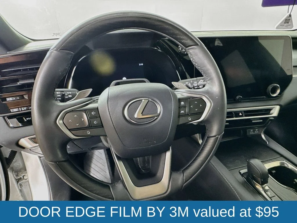 Used 2024 White Lexus 350 Luxury image 13