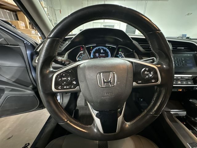 Certified Used 2020 Gray Honda EX image 15