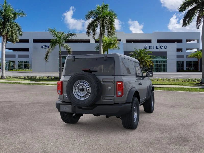New 2026 Carbonized Gray Metallic Ford Base image 27