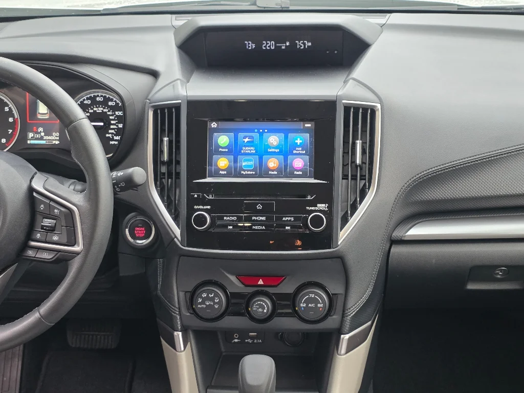 Used 2021 White Subaru Premium image 3