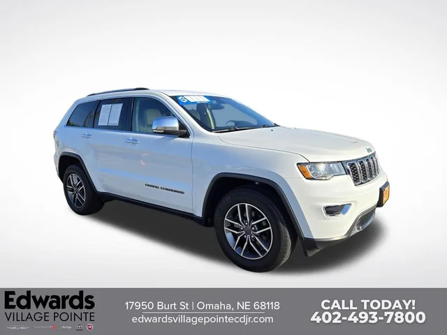 2020 Jeep Grand Cherokee Limited