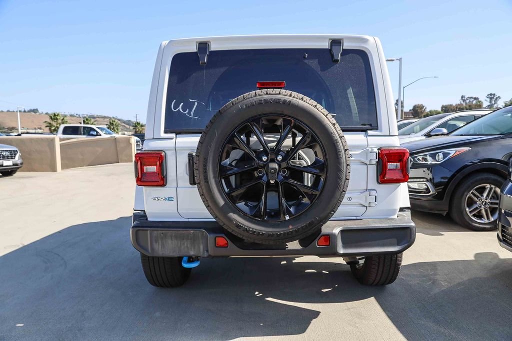 2024 Jeep Wrangler 4xe Sahara 4XE - Photo 7