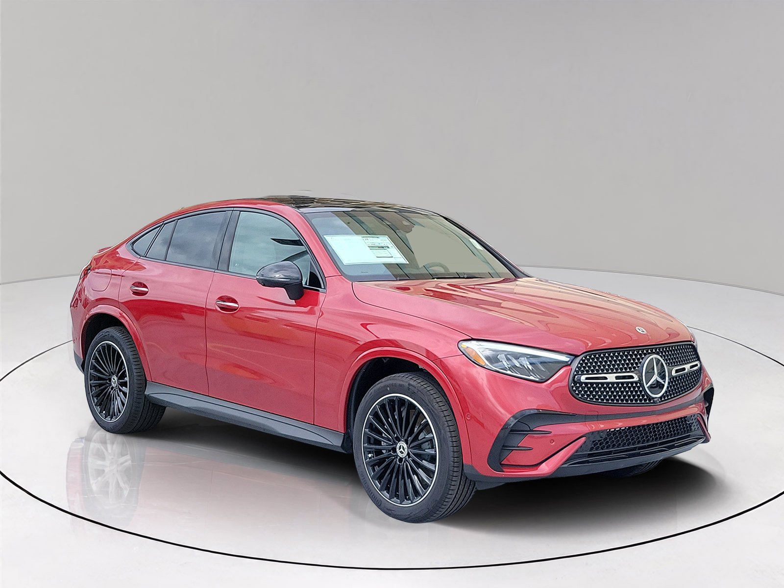 New 2027 MANUFAKTUR Patagonia Red Metallic Mercedes-Benz GLC 300 image 32