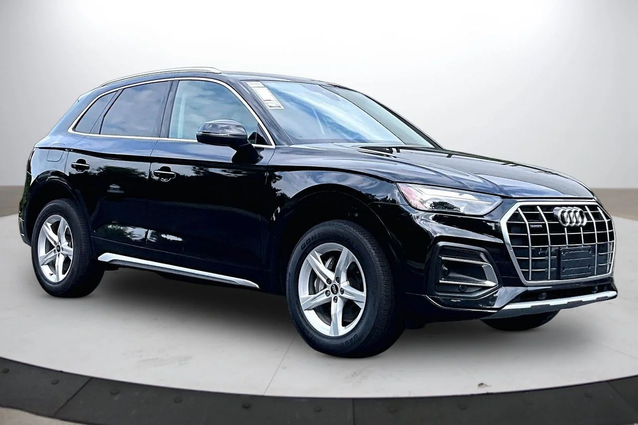 Used 2023 Black Audi 40 Premium image 2