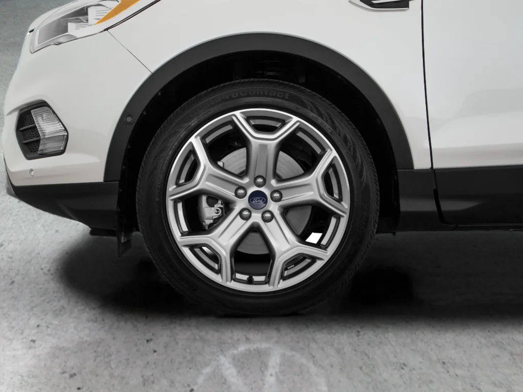 Used 2017 White Ford Titanium image 51