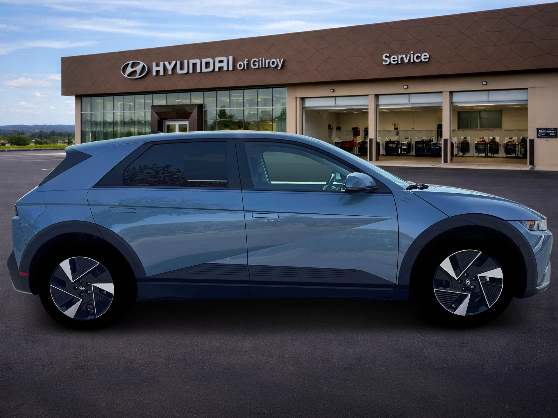 New 2026 Blue Hyundai SE image 9