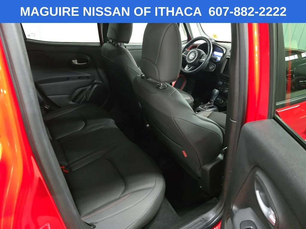 Used 2023 Red Jeep Trailhawk image 17