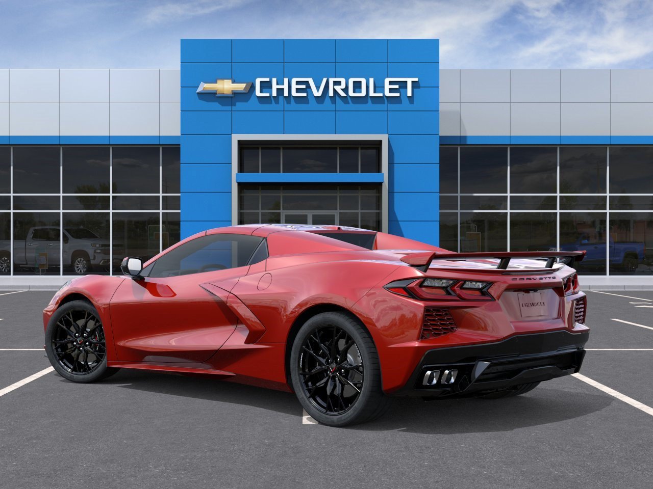 New 2026 Red Mist Metallic Tintcoat Chevrolet 2LT image 3