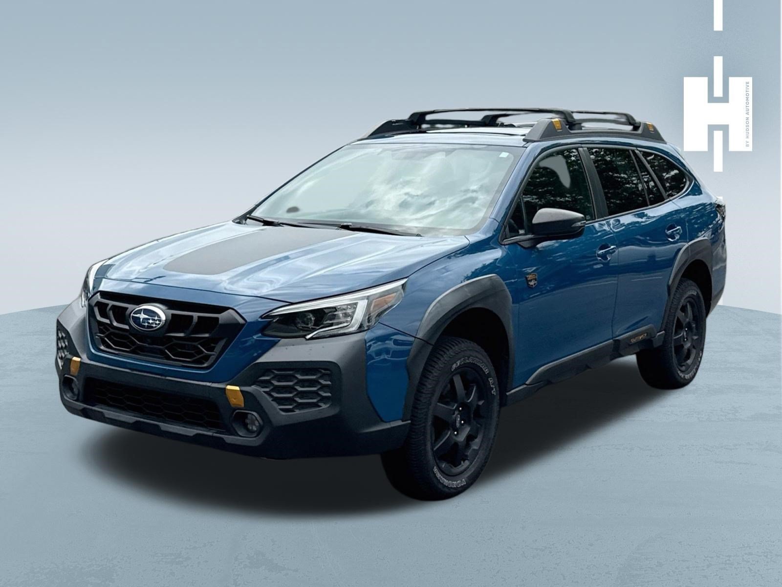 Used 2024 Geyser Blue Subaru Wilderness image 3